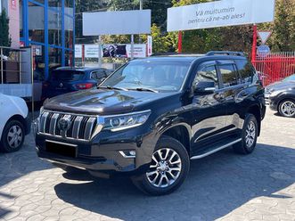 toyota land cruiser prado an. 2018