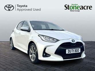 toyota yaris excel hatchback's 1.5 vvt-h excel e-cvt euro 6 (start/stop) 5dr