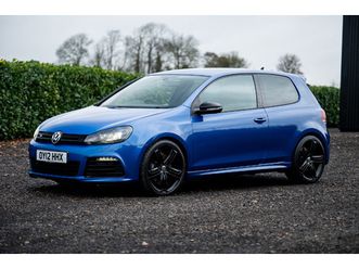 2012 volkswagen golf (mk6) r - 27,743 miles