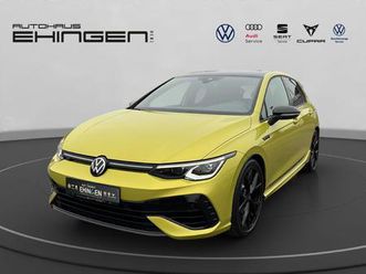 golf viii 8 r 333 limited edition matrix+acc+navi