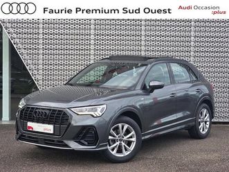 q3 35 tdi 150 ch s tronic 7 s line
