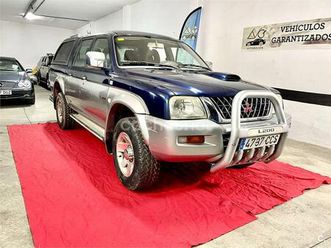 mitsubishi l200 2.5 td dc 4x4 max plus