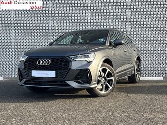 q3 sportback 45 tfsie 245 ch s tronic 6 s line