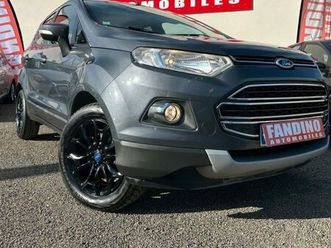 ford ecosport 1.5 tdci 95ch titanium 5p