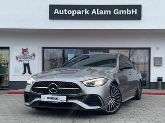 mercedes-benz c 220 d 9g. lim.acc amg line distronic nightp