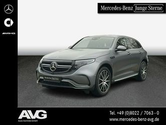 mercedes-benz eqc 400 amg line 4m rfk keyless led klima shz