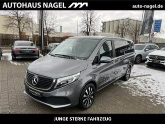 mercedes-benz eqv 300 lang pano-dach 360° distronic led navi