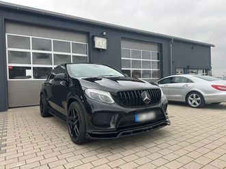 mercedes-benz mercedes benz gle 500 4 matic coupé edtion...