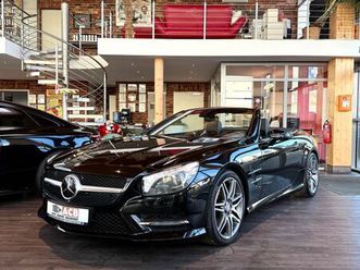 mercedes-benz sl 350 amg-line magic sky distronic abc np~135t€