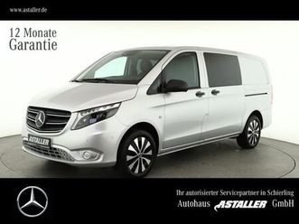mercedes-benz vito 119 cdi 4x4 mixto lang l2 ahk+led+dab+distr