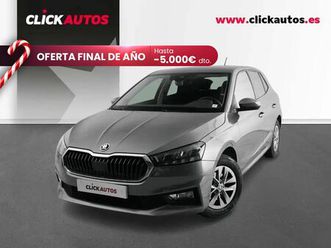 skoda fabia 1.0 tsi 115cv selection dsg