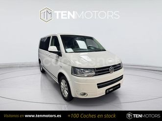 volkswagen multivan 2.0 tdi highline edition bmt