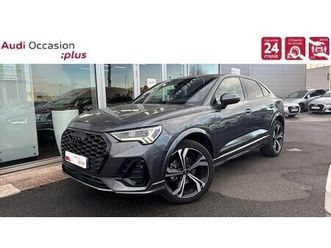 q3 sportback 35 tdi 150 ch s tronic 7