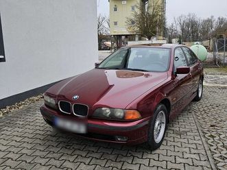 bmw 520i e39 – tüv bis 03/2026 – gepflegt – tausch möglich