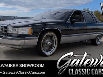 1994 cadillac fleetwood