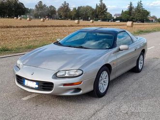 chevrolet camaro 3.8ccv6 automatica iscritta stori