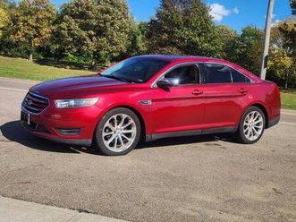 used 2015 ford taurus limited