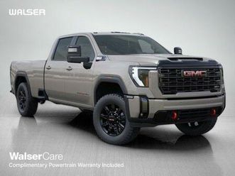 new 2026 gmc sierra 3500 at4