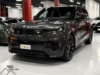 land rover range rover sport autobiography d350 4x4 350cv