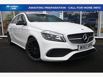 1.6 a200 amg line 7g-dct euro 6 (start/stop) 5dr