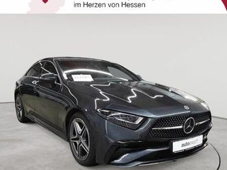 mercedes-benz cls 300 d 4m-amg busipl sthz mbux sd