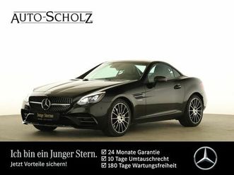 amg slc 43 amg+memory+distr+led+ambi+pano+totw.+