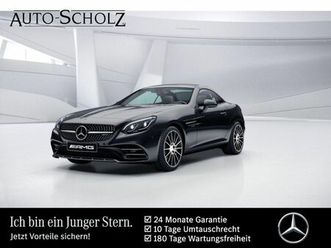 mercedes-benz amg slc 43 amg+memory+distr+led+ambi+pano+totw.+