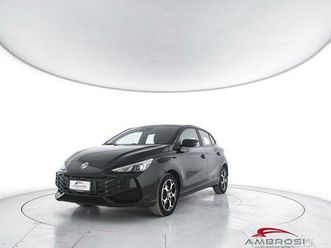 mg mg3 1.5 hybrid+ luxury auto