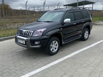 toyota land cruiser prado an. 2008