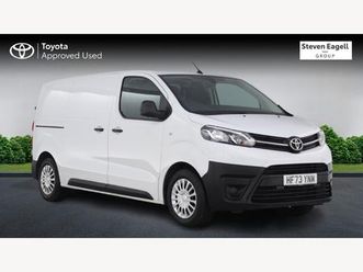 toyota proace icon panel van's 1.5d icon medium panel van mwb euro 6 (start/stop) 6dr