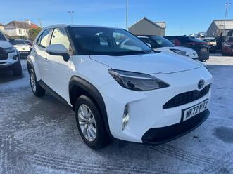toyota yaris cross icon suv's 1.5 vvt-h icon e-cvt euro 6 (start/stop) 5dr