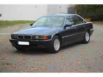 e38 750i v12 originalzustand