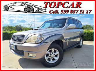 hyundai terracan 2.9 crdi turbo diesel - anno 2005