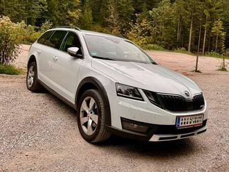 skoda octavia scout 2,0 tdi 4x4 (neues dsg)
