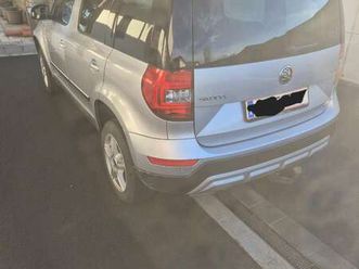 skoda yeti outdoor elegance 2,0 tdi 4x4 dsg