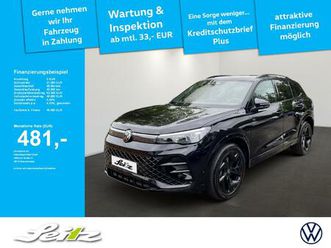 VOLKSWAGEN TIGUAN 2-0-tdi-4-motion-dsg-ahk-head-up-kamera