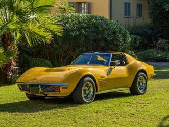 chevrolet corvette c3 454 big block