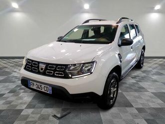 blue dci 95 4x2 essentiel