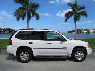 2006 gmc envoy sle 4wd 4x4 1own low 60k miles clean carfax envoy!