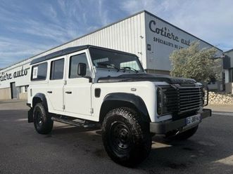 land rover defender 42500 ht td4 110 7 places