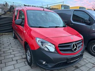 mercedes-benz citan kombi 109 cdi lang/ klima/ 2-schiebetüren