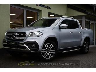 mercedes-benz třídy x 250d 4m k360° pick up - pick up nafta