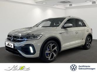 VOLKSWAGEN T-ROC R 2-0-tsi-4m-matrix-navi-kamera