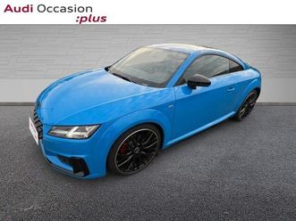 tt 40tfsi 197ch compétition plus stronic 7