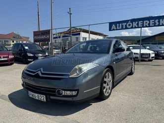 citroen c6 2.7 hdi v6 exclusive (automata) (rengeteg számla visszakövethető előélet-szép állapot-191ezerkm)