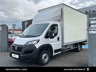 cc caisse 20m3 hayon+auv maxihd 3.5 l h3-power 160