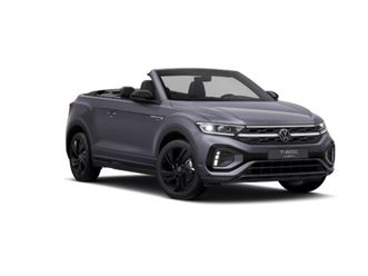 t-roc cabriolet r-line 1.5 l tsi opf 110 kw (150 ps) 7-gang-doppelkupplungsgetriebe dsg
