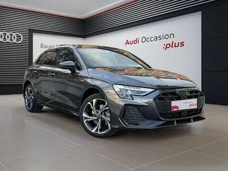 a3 sportback tfsi e hybride rechargeable 204 s tronic 6 s line