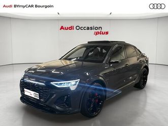 sq8 e-tron sportback 503 ch 114 kwh quattro