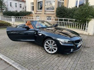bmw z4 e89 sdrive 3.0 m sport paket schwarz leder 19 zoll